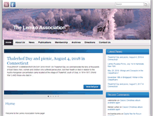 Tablet Screenshot of lemkoassociation.org